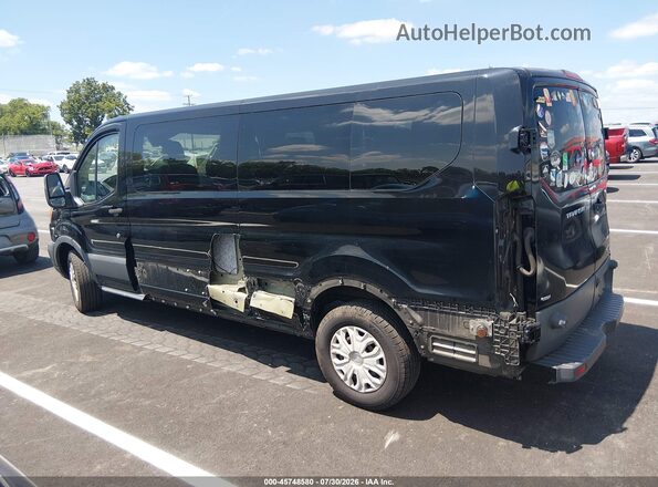 1FBZX2ZM1JKA52204 2018 FORD TRANSIT-350 Черный Вид спереди