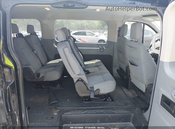 1FBZX2ZM1JKA52204 2018 FORD TRANSIT-350 Черный Вид наклейки с VIN-кодом