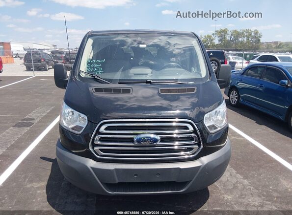 1FBZX2ZM1JKA52204 2018 FORD TRANSIT-350 Черный Вид задней части салона