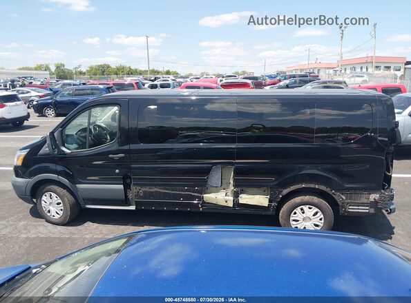 1FBZX2ZM1JKA52204 2018 FORD TRANSIT-350 Черный 
