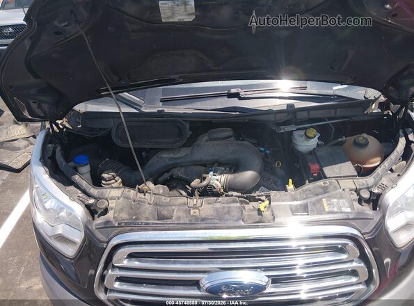 1FBZX2ZM1JKA52204 2018 FORD TRANSIT-350 Черный Вид сзади