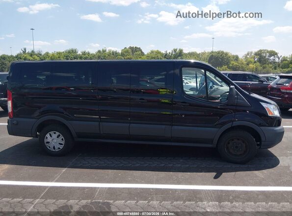 1FBZX2ZM1JKA52204 2018 FORD TRANSIT-350 Черный Панорамный вид салона 360°