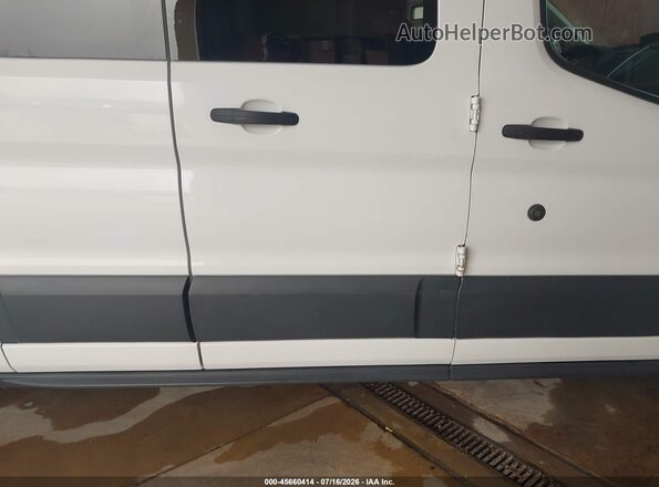 1FBZX2ZM1JKB07220 2018 FORD TRANSIT-350 White წინა ხედი
