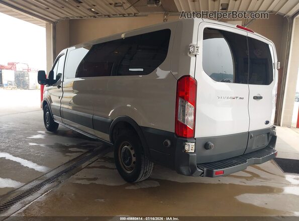 1FBZX2ZM1JKB07220 2018 FORD TRANSIT-350 White უკანა მარცხენა