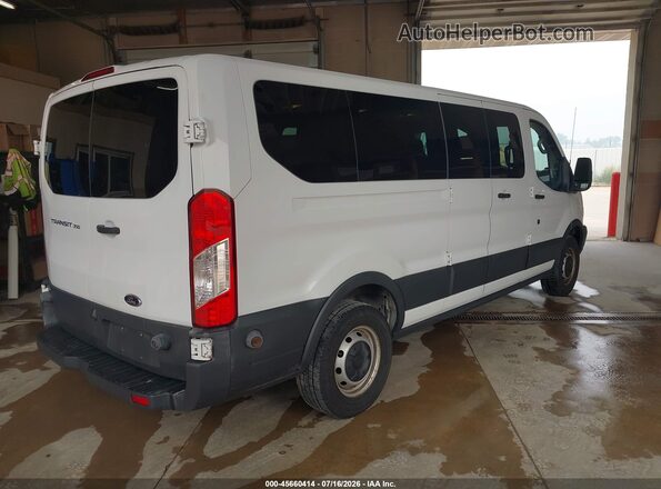 1FBZX2ZM1JKB07220 2018 FORD TRANSIT-350 White უკანა მარჯვენა
