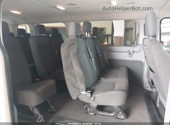 1FBZX2ZM1JKB07220 2018 FORD TRANSIT-350 White VIN კოდის სტიკერის ხედი