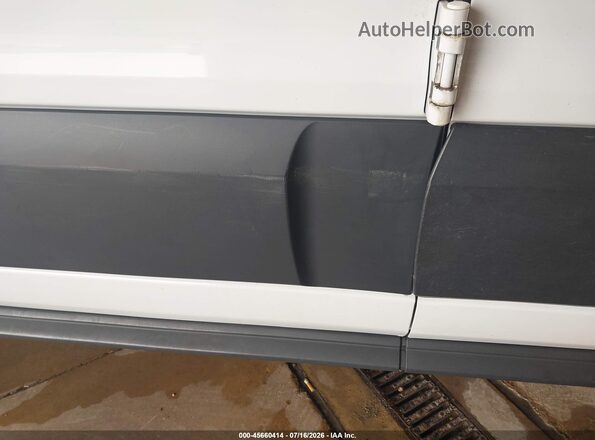 1FBZX2ZM1JKB07220 2018 FORD TRANSIT-350 White ხელსაწყოთა პანელის ხედი