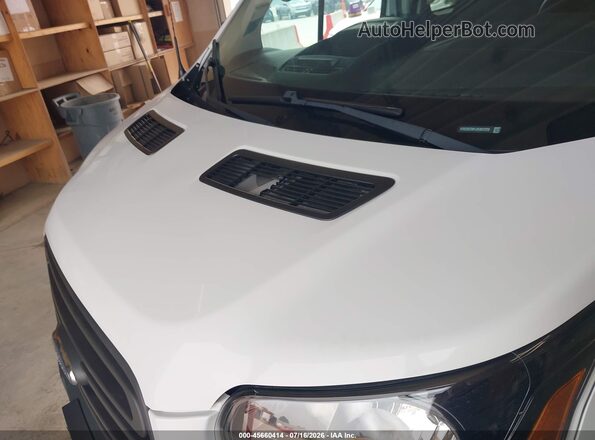1FBZX2ZM1JKB07220 2018 FORD TRANSIT-350 White უკანა სალონის ხედი