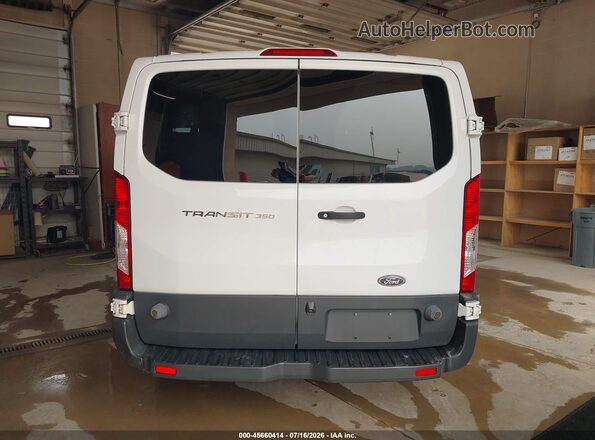 1FBZX2ZM1JKB07220 2018 FORD TRANSIT-350 White 