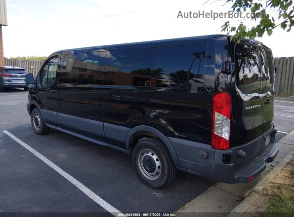 1FBZX2ZM1JKB18864 2018 FORD TRANSIT-350 Black Հետևի ձախ