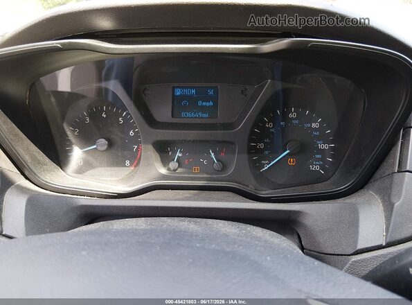 1FBZX2ZM1JKB18864 2018 FORD TRANSIT-350 Black Հետևի նստատեղերի տեսք
