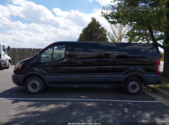 1FBZX2ZM1JKB18864 2018 FORD TRANSIT-350 Black 