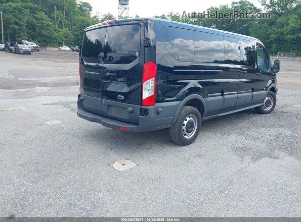 1FBZX2ZM1JKB42663 2018 FORD TRANSIT-350 Black უკანა მარჯვენა