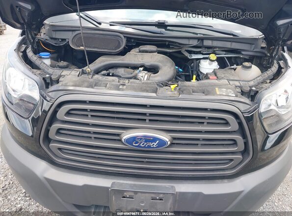 1FBZX2ZM1JKB42663 2018 FORD TRANSIT-350 Black უკანა ხედი