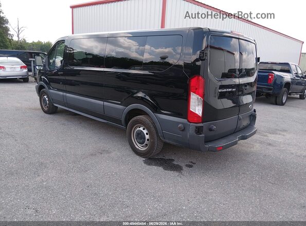 1FBZX2ZM1JKB52741 2018 FORD TRANSIT-350 Черный Задняя левая четверть