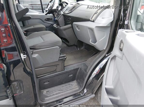 1FBZX2ZM1JKB52741 2018 FORD TRANSIT-350 Черный Вид салона спереди