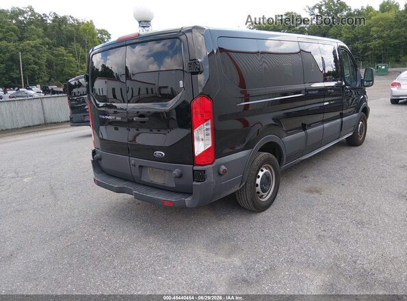 1FBZX2ZM1JKB52741 2018 FORD TRANSIT-350 Черный Задняя правая четверть