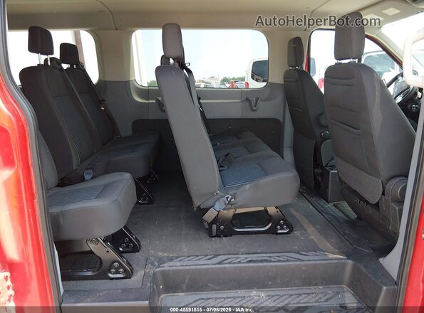 1FBZX2ZM1JKB53002 2018 FORD TRANSIT-350 Red Вид наклейки з VIN-кодом