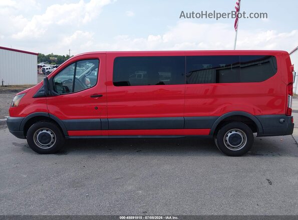 1FBZX2ZM1JKB53002 2018 FORD TRANSIT-350 Red Панорамний вид салону 360°