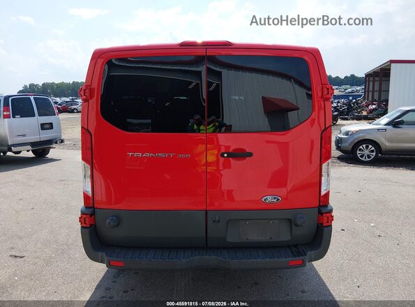 1FBZX2ZM1JKB53002 2018 FORD TRANSIT-350 Red 