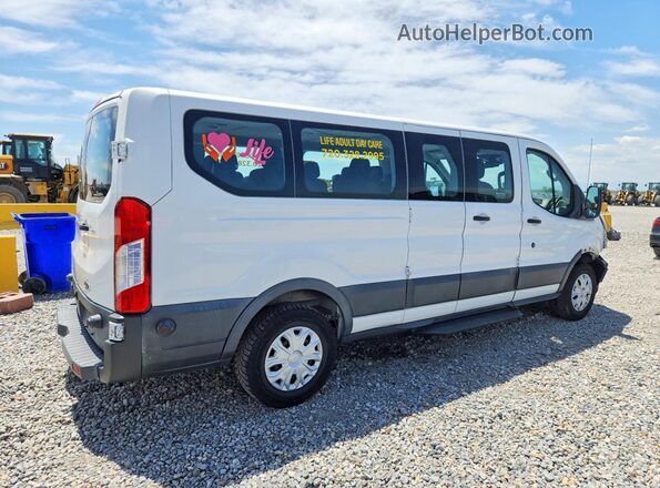 1FBZX2ZM2JKA37467 2018 FORD TRANSIT White Tył prawy