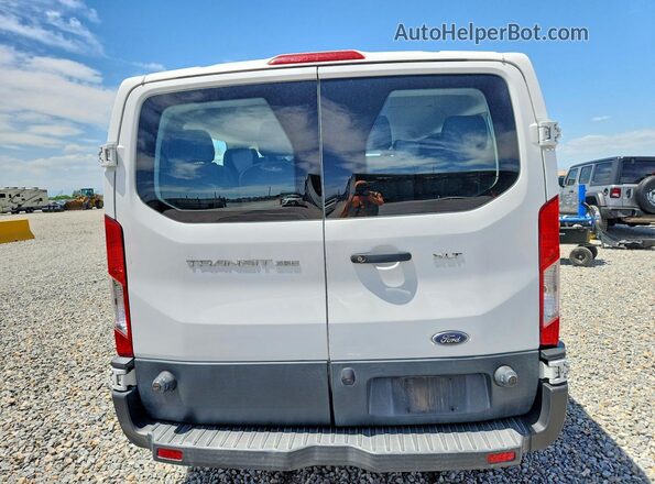 1FBZX2ZM2JKA37467 2018 FORD TRANSIT White Widok z tyłu