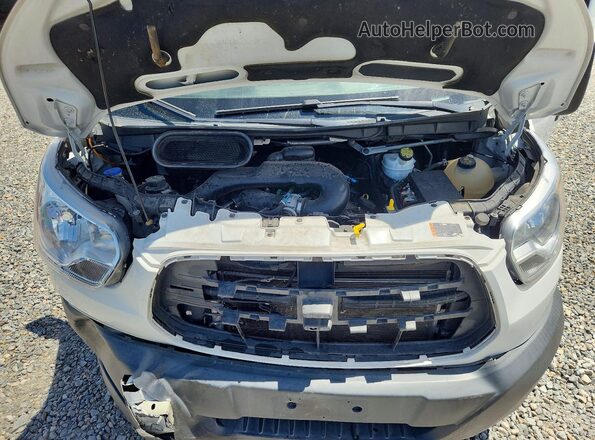 1FBZX2ZM2JKA37467 2018 FORD TRANSIT White Widok komory silnika