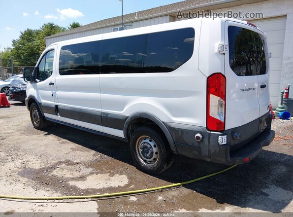1FBZX2ZM2JKB42865 2018 FORD TRANSIT-350 White Trasero izquierdo