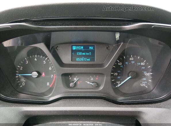 1FBZX2ZM2JKB42865 2018 FORD TRANSIT-350 White Vista de los asientos traseros