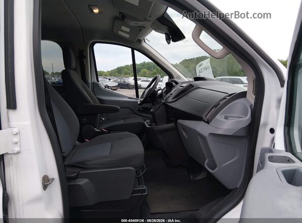 1FBZX2ZM2JKB42865 2018 FORD TRANSIT-350 White Vista interior delantera