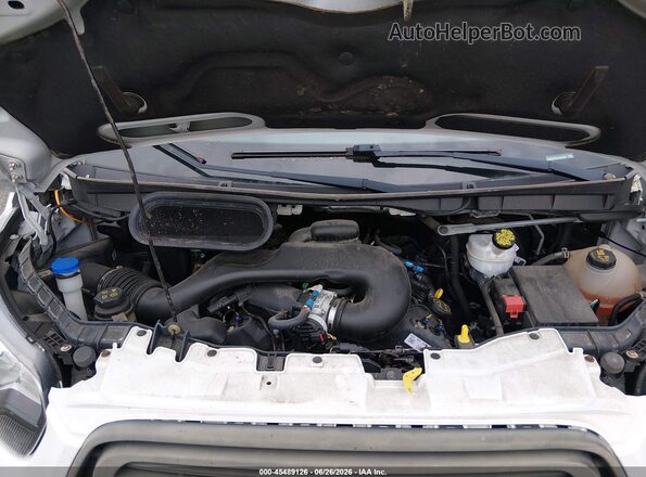 1FBZX2ZM2JKB42865 2018 FORD TRANSIT-350 White Vista trasera