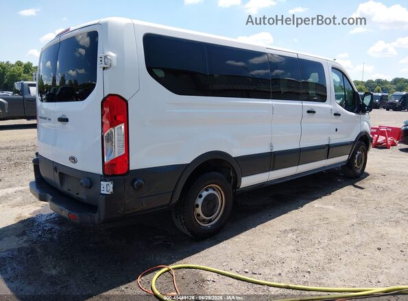 1FBZX2ZM2JKB42865 2018 FORD TRANSIT-350 White Trasero derecho