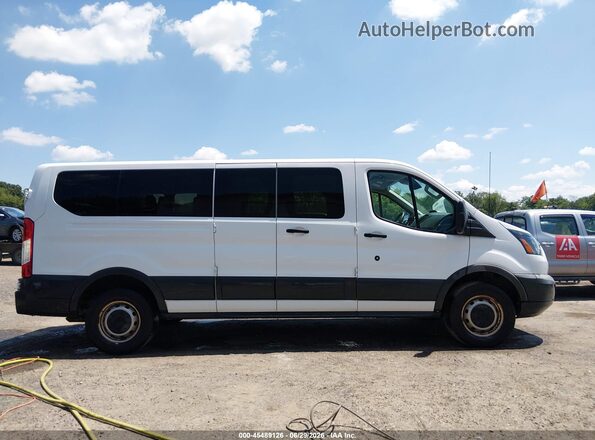 1FBZX2ZM2JKB42865 2018 FORD TRANSIT-350 White Vista interior trasera