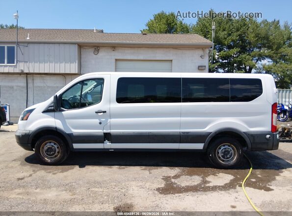 1FBZX2ZM2JKB42865 2018 FORD TRANSIT-350 White Vista interior de 360 grados