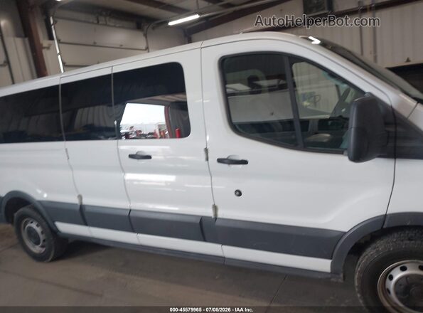 1FBZX2ZM2JKB42901 2018 FORD TRANSIT-350 White Rear interior view
