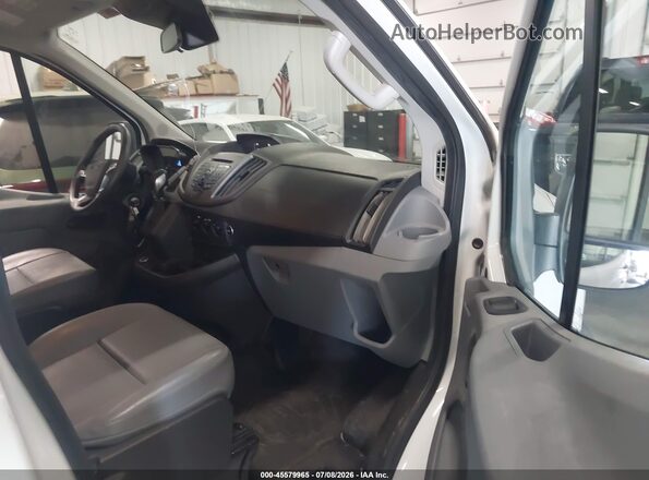 1FBZX2ZM2JKB42901 2018 FORD TRANSIT-350 White Front interior view