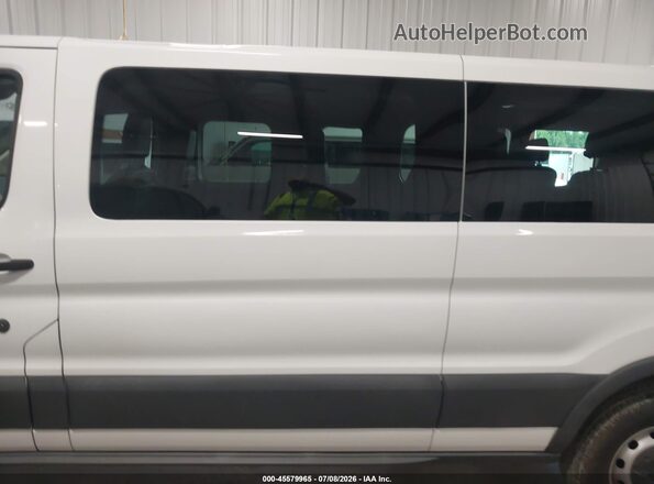1FBZX2ZM2JKB42901 2018 FORD TRANSIT-350 White 360 interior view