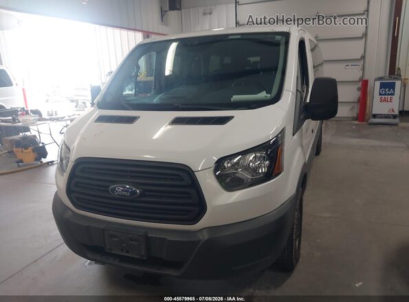 1FBZX2ZM2JKB42901 2018 FORD TRANSIT-350 White Instrument cluster view