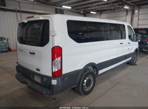 1FBZX2ZM2JKB42901 2018 FORD TRANSIT-350 White Rear right