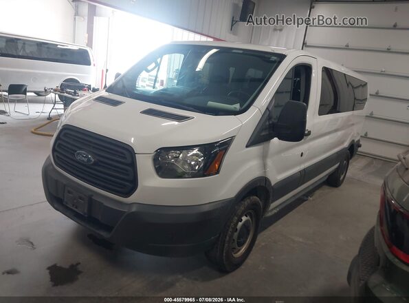 1FBZX2ZM2JKB42901 2018 FORD TRANSIT-350 White Front left