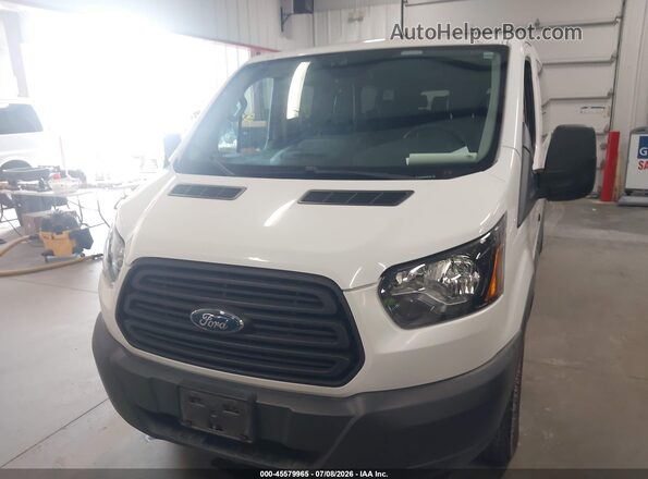 1FBZX2ZM2JKB42901 2018 FORD TRANSIT-350 White Front view