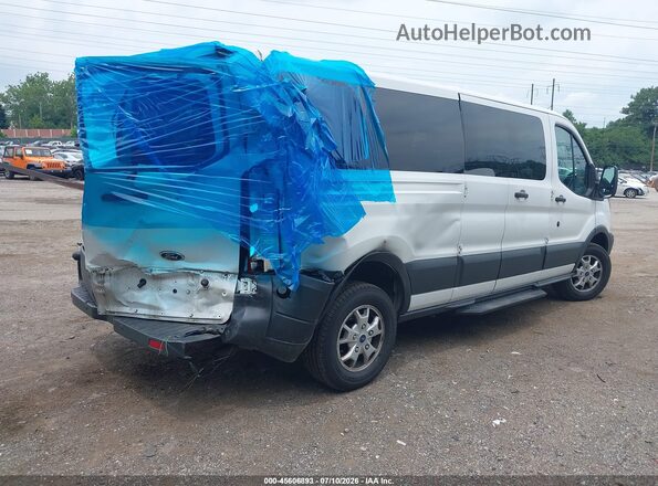 1FBZX2ZM3GKA93183 2016 FORD TRANSIT-350 White უკანა მარჯვენა
