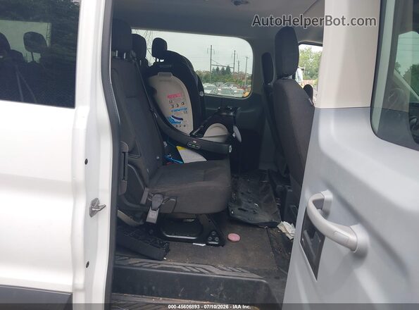 1FBZX2ZM3GKA93183 2016 FORD TRANSIT-350 White VIN კოდის სტიკერის ხედი