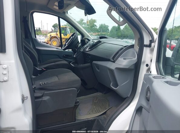 1FBZX2ZM3GKA93183 2016 FORD TRANSIT-350 White წინა სალონის ხედი