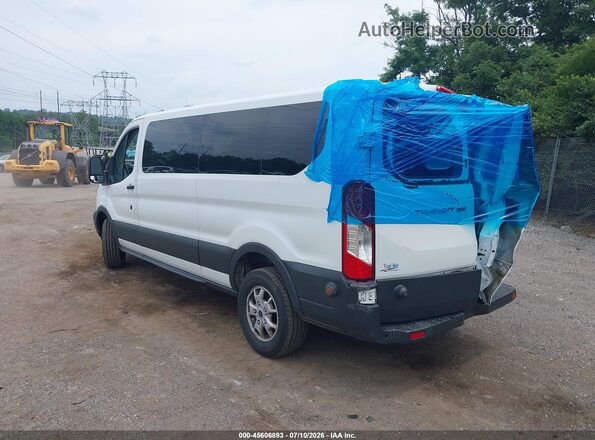 1FBZX2ZM3GKA93183 2016 FORD TRANSIT-350 White უკანა მარცხენა
