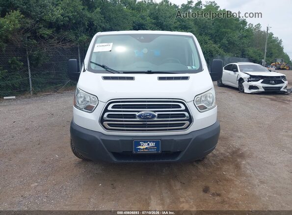 1FBZX2ZM3GKA93183 2016 FORD TRANSIT-350 White ხელსაწყოთა პანელის ხედი