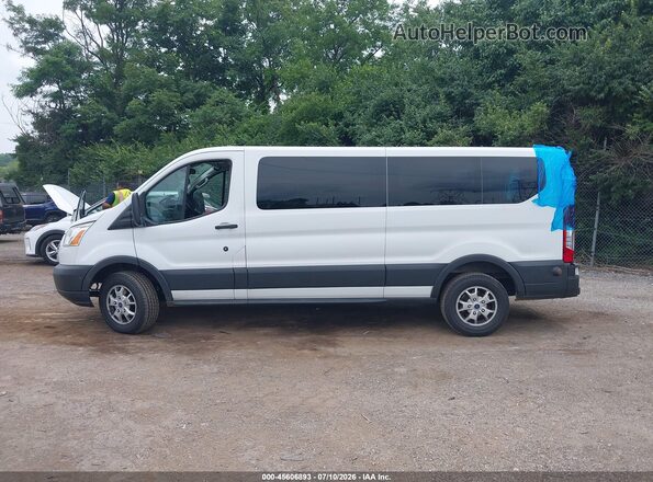 1FBZX2ZM3GKA93183 2016 FORD TRANSIT-350 White სალონის 360-გრადუსიანი ხედი