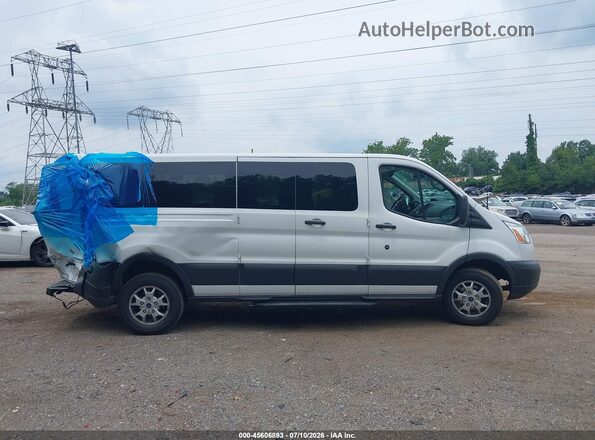 1FBZX2ZM3GKA93183 2016 FORD TRANSIT-350 White უკანა სალონის ხედი
