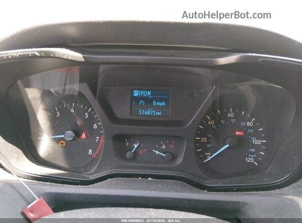 1FBZX2ZM3HKA56314 2017 FORD TRANSIT-350 Белый Вид задних сидений
