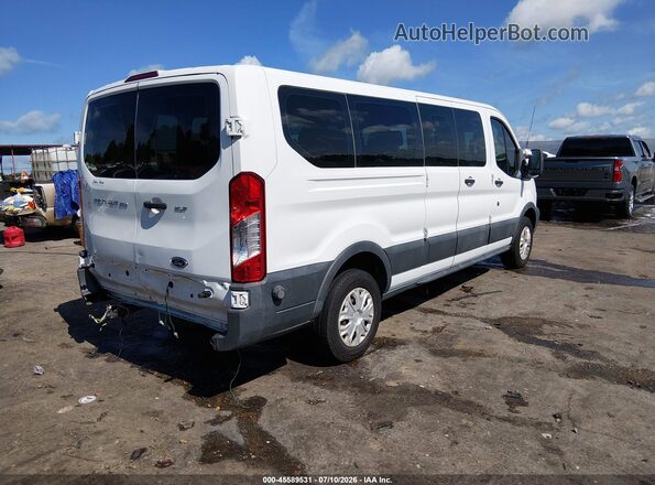 1FBZX2ZM3HKA56314 2017 FORD TRANSIT-350 Белый Задняя правая четверть